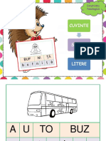 Cuvinte Silabe Litere PDF