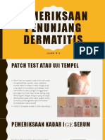 Pemeriksaan Penunjang Dermatitis