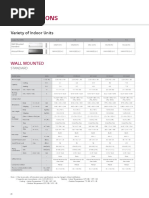 LG Multi Split AC Catalogue 2019