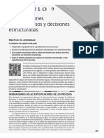 Especificaciones de Procesos y Decisiones