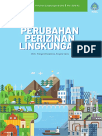 Perubahan Perizinan Lingkungan