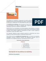 Tema 1 - Politicas de Marketing PDF