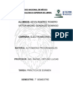 Practica Examen Automatas