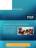 agentes educativos