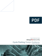 Guia para El Diseño de Estacionamientos para Bicicletas (Cycle - Parking)