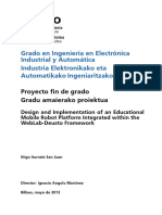 Design and Implementation Mobile Arduino PDF