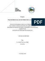 Estudio Del Mercado Local y de Exportacion de La Piña PDF