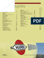 Hardi Nav4000 Catalog