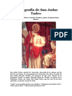 Biografia de San Judas Tadeo