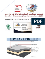 Company Profile Dolphin Waterproofing LLC