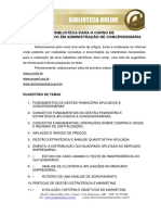 Mba Executivo em Administração de Concessionária PDF