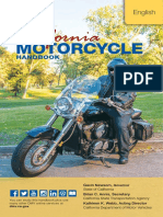 California DMV Motorcycle Handbook