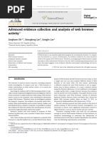 Advanced Evidence Collection and Analysis of Web Browser Activity