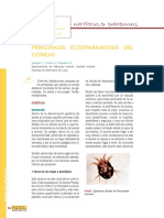 Dialnet PrincipalesEctoparasitosisDelConejo 2734003 PDF