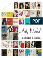 Andy Warhol: Records