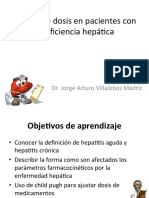 Cálculo de Dosis en Pacientes Con Ins Hepática