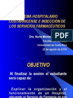 Clase 1. Organizacion Sistema Hospitalario e Inserción Servicios Farmacéuticos-2016