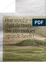 Hoe Word Je Een Digitale Nomade Die Zijn Zaakjes Op Orde Heeft?