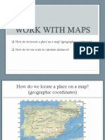 WORK WITH MAPS (Reinforcement)