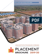 IITH Placement Brochure 2019-2020