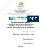 TRABAJO FINAL GESTION EDUCATIVA - PROFESORA ALICIA DOMINGUEZ PANDURO - PROFOCOM 25-06-2019 5 Tarde