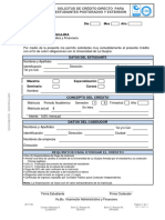 Af-F-06 Solicitud Crédito Directo Est Postgrado