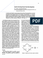 An Automatic Method For Deriving Steady-State Rate Equations