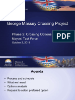 George Massey Project Options