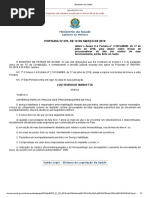 Ministério Da Saúde