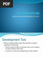 Application Deployment in Nud