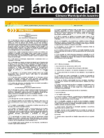 Lei Organica Municipal - Publicada No Diario