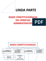 Bases Constitucionales