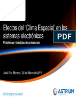 Electronica Espacial