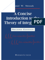 18.125-Daniel W. Stroock A Concise Introduction To The Theory of Integration, Second Edition 1994 PDF