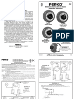 8500 Series Battery Selector Switch Installation Instructions