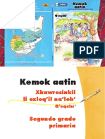 Kemon Ch'abäl Q'eqchi' LT 2º PDF