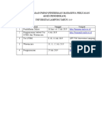 Jadwal 2019 PDF