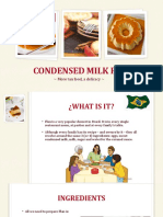 Condensed Milk Flan: More Tan Food, A Delicacy