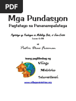 Tagalog Foundations For Website