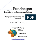 Tagalog Foundations For Website