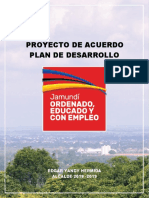 Plan de Desarrollo de Jamundí