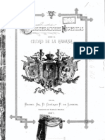 1897 Consideraciones Higiénicas Sobre La Ciudad de La Habana