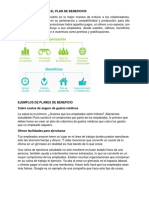 Planes de beneficios para empleados que mejoran la salud, bienestar y compromiso