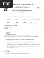 Imdg Segregation Table: Refer To IMDG Code and Relevant Marine Notices ...