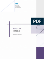 Boletim Macro Ibre 2018-02