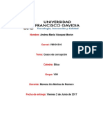 Casos corrupción.