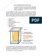 Instrumentos para La Cromatografia de Capa Fina