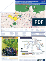 Mapa La Macarena - Centro Internacional-La Candelaria