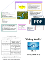 Year 5&6 Watery Worlds Overview Spring 2019