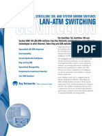 Centillion: Lan-Atm Switching